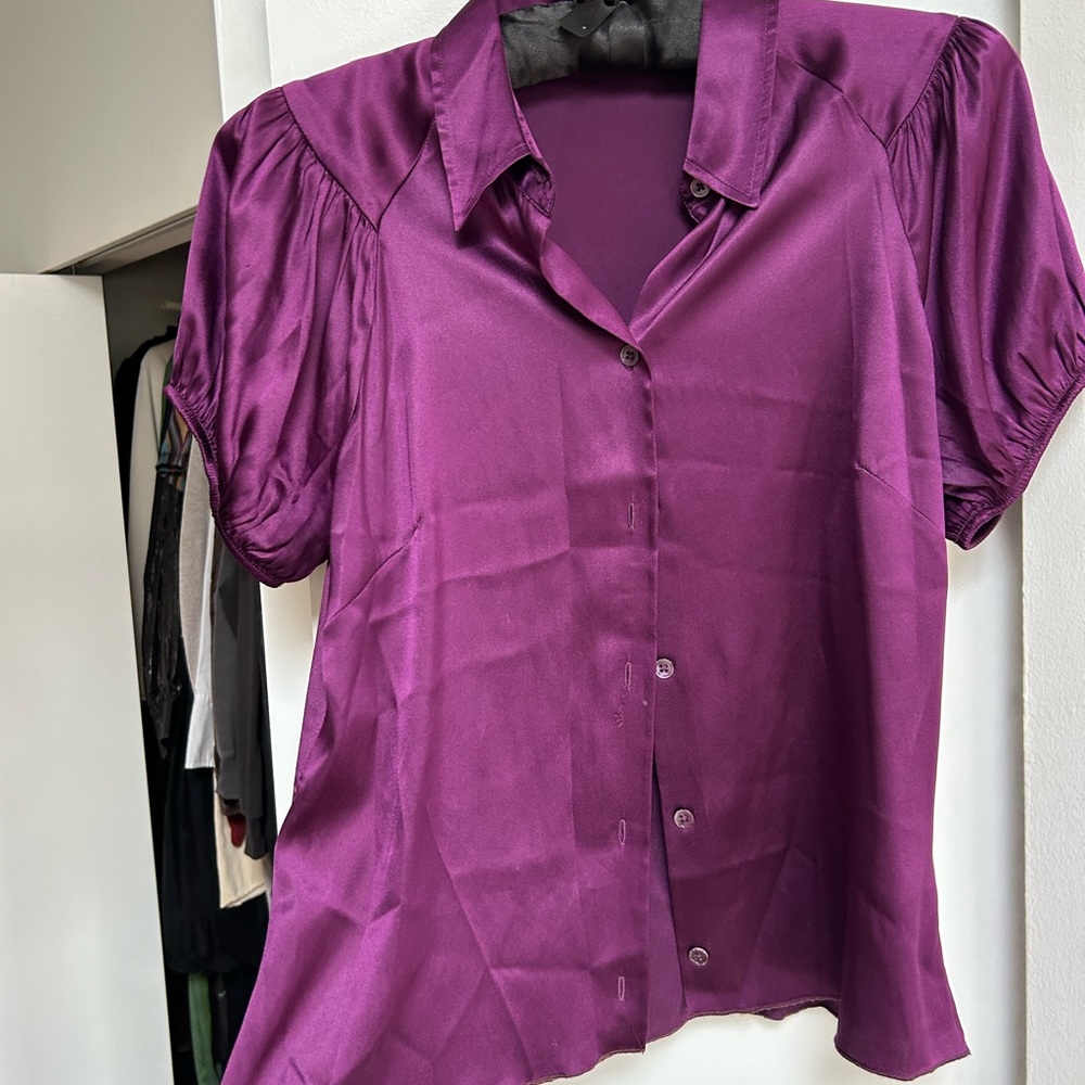 Purple Women's Top
